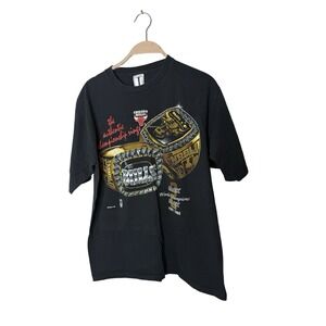 Jostens size medium USA Made chicago Bulls NBA championships 3peat 1990s‎